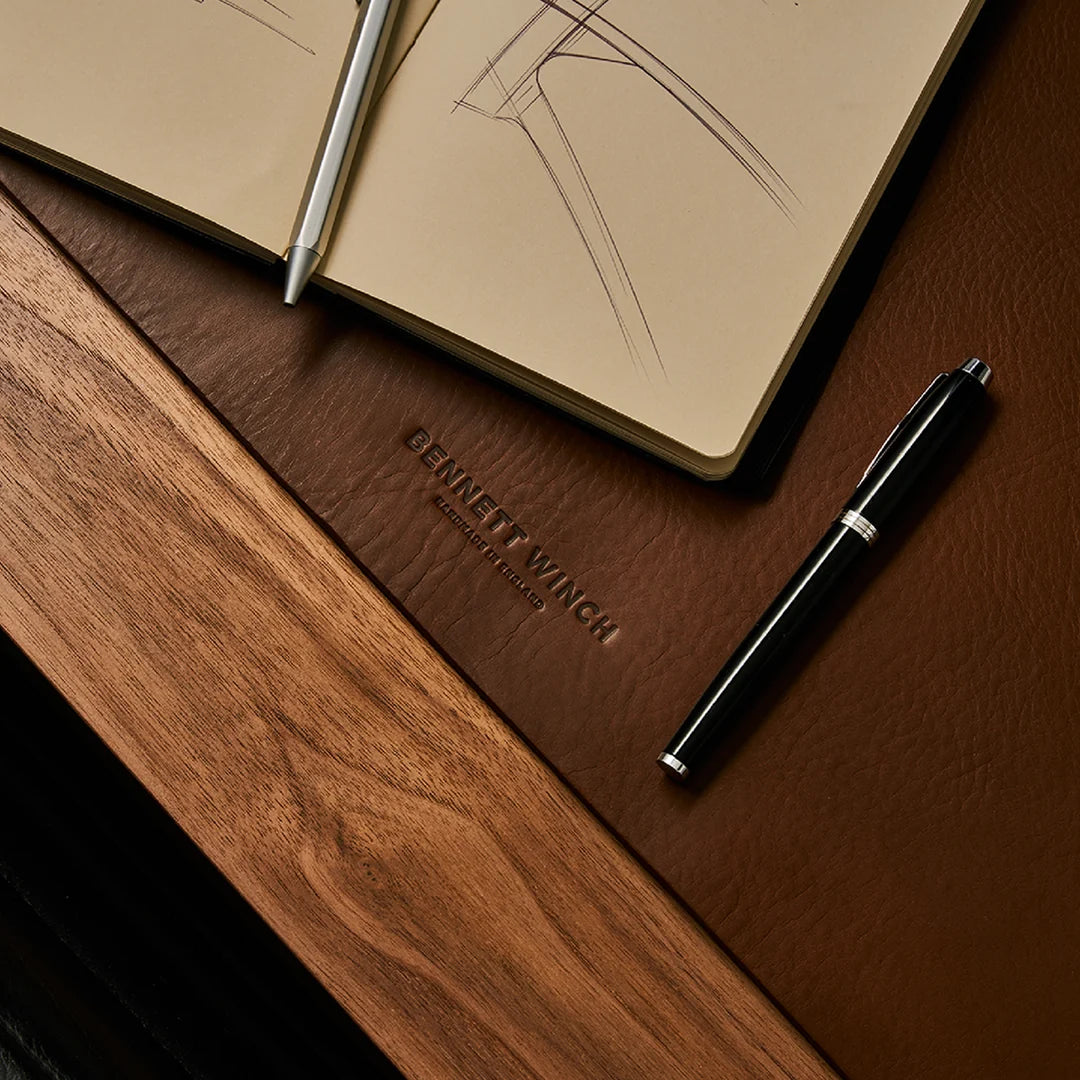 Desk Mat - Brown