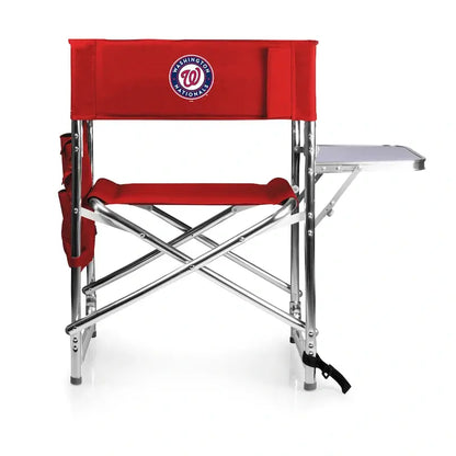 MLB National League Aluminum Folding Sports Chair  Team-Themed Stadium Seating