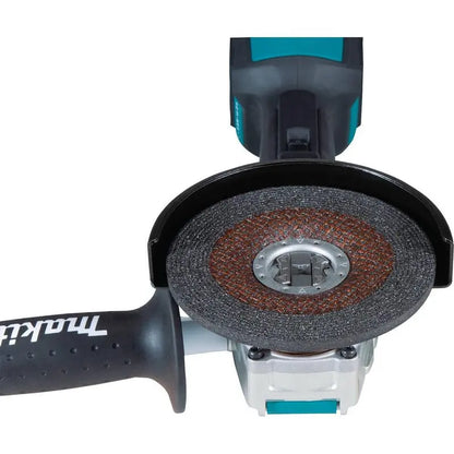 Makita 18V LXT Lithium-Ion Brushless Cordless 4-1/ 2 in. /5 in. X-LOCK Angle Grinder with AFT, Tool Only XAG25Z