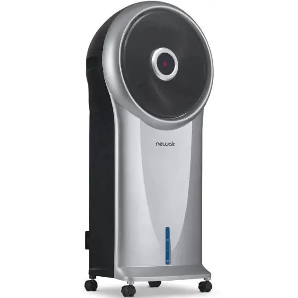 NewAir NEC500SI00 Evaporative Air Cooler  Compact 470 CFM Personal Cooling Fan with Smart Features