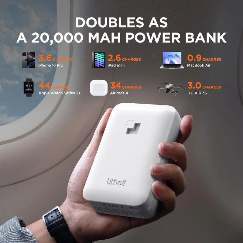 Litheli U20 Handy+ 20V 13″ Lightweight Cordless Mower — Garden-Ready