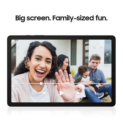 Samsung Galaxy Tab A9+ 11″ Tablet, 64GB, Silver  Family Entertainment, Android
