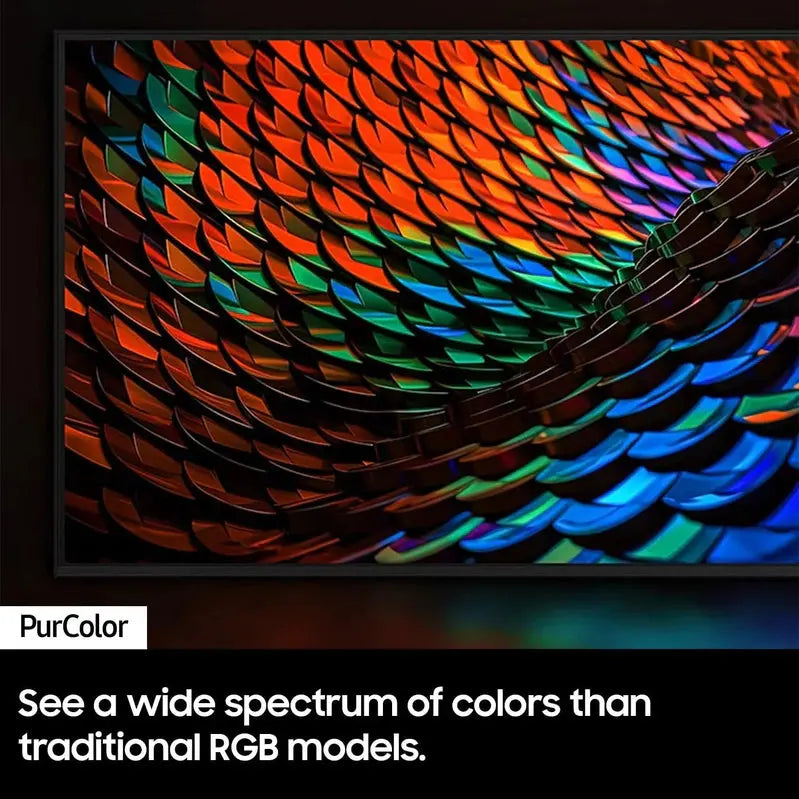Samsung 85-Inch DU7200B 4K UHD Smart TV  2024 Release Featuring PurColor and HDR Support