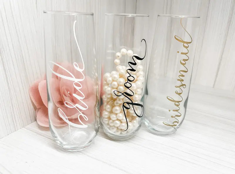 Customizable Small Engagement Gift Box with Personal Touches