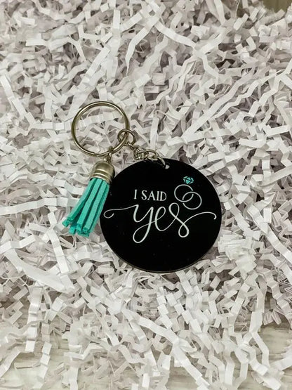 Custom Personalized Keychains  Engraved or Printed Keepsakes for Gifting or Branding