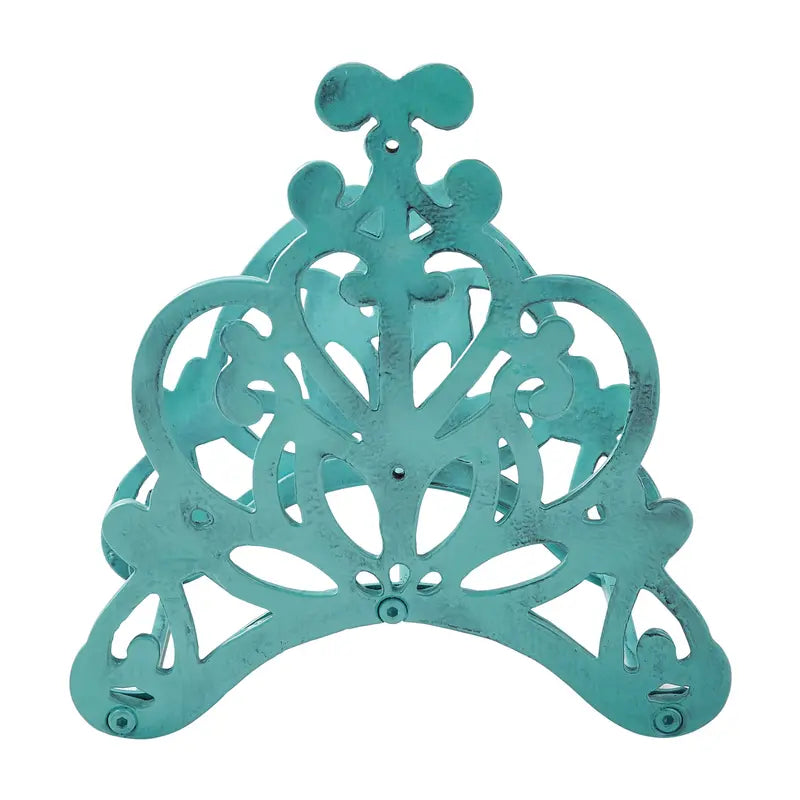 The Pioneer Woman Goldie Decorative Hose Hanger, Teal