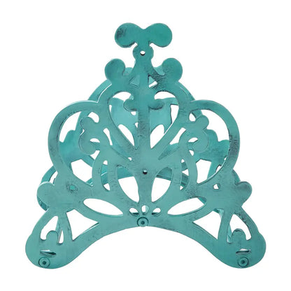 The Pioneer Woman Goldie Decorative Hose Hanger, Teal