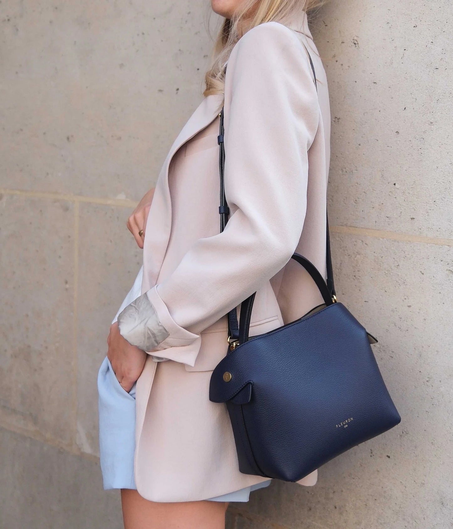 Medium Swann | Bleu Marine