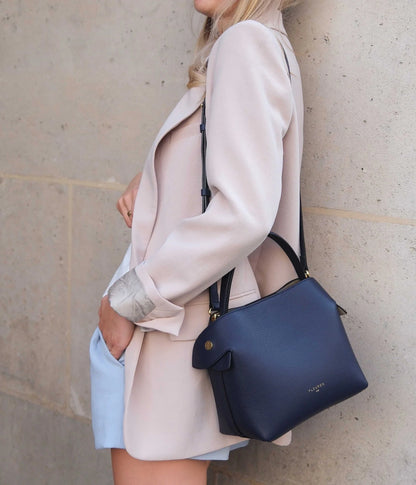Medium Swann | Bleu Marine