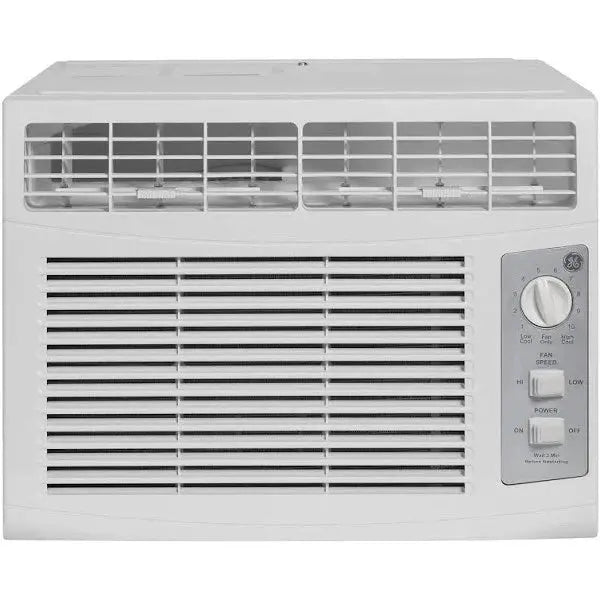 GE Mechanical Room Air Conditioner  5,000 BTU, 115V, Compact Design
