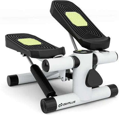 Compact Mini Stepper Machine  Low-Impact Cardio Equipment for Home Fitness and Office Use