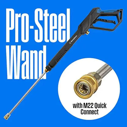 Westinghouse ePX3500 Electric Pressure Washer  2000 PSI, 1.2 GPM, Compact Cleaning Solution