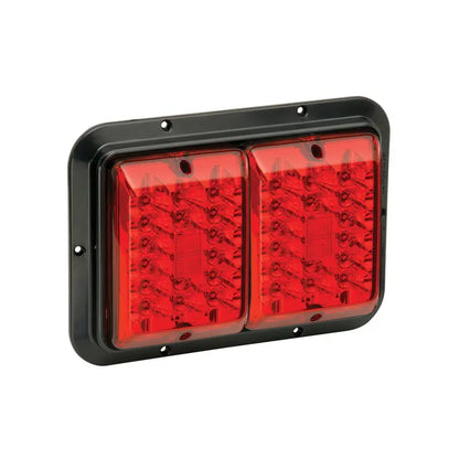 Bargman 47-84-610 LED Surface Taillight  Red