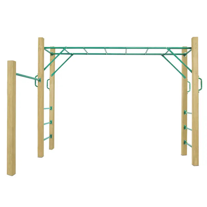 Lifespan Kids 2.5m Monkey Bars  Modular Outdoor Fitness Play Set for Children