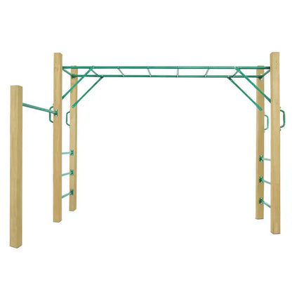 Lifespan Kids 2.5m Monkey Bars  Modular Outdoor Fitness Play Set for Children