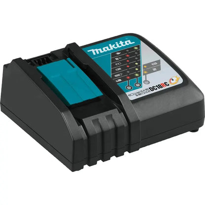 Makita 18V LXT Lithium-Ion Battery & Rapid Charger Starter Pack  Optimized Power and Fast Charging