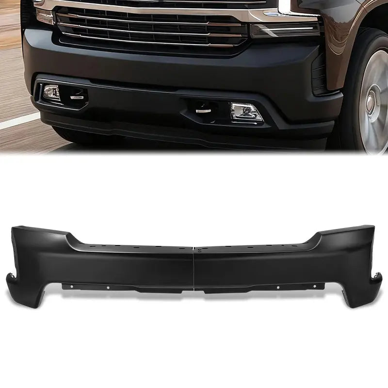 Modular Front Bumper for 20192021 Chevy Silverado 1500 & 2022 Limited  No Parking Sensor Holes