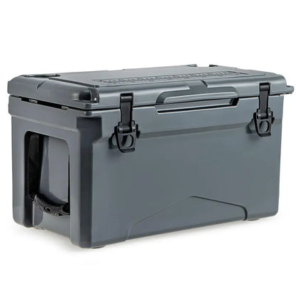 Heavy-Duty Insulated Hard-Sided Cooler with Portable Handles