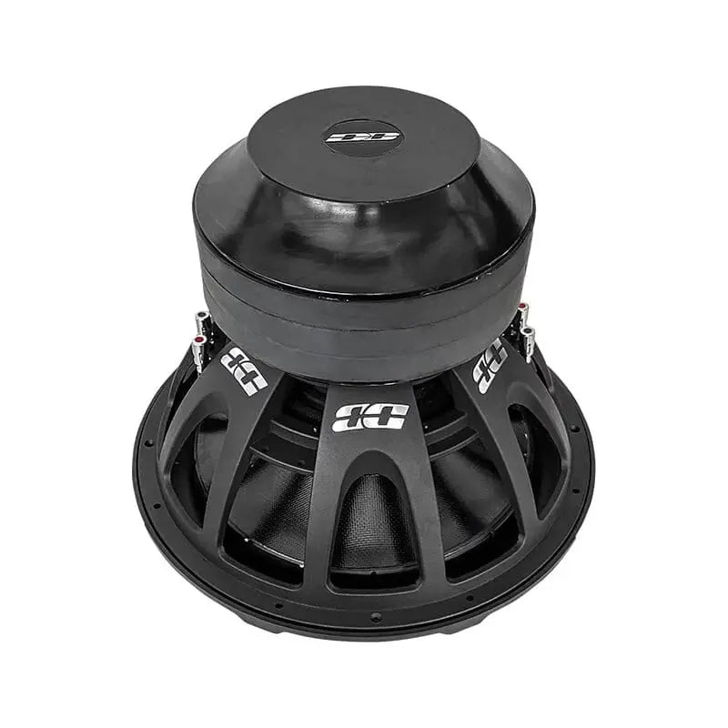 Deaf Bonce Apocalypse 18″ Car Subwoofer  9000W Peak, Dual 1-Ohm Voice Coils (4518R-D1)