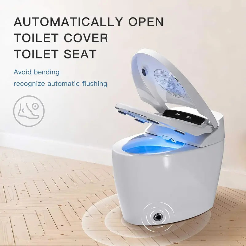 XEK Smart Bidet Toilet  All-in-One One-Piece Intelligent Toilet with Integrated Wash Functions