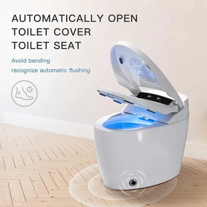 XEK Smart Bidet Toilet  All-in-One One-Piece Intelligent Toilet with Integrated Wash Functions