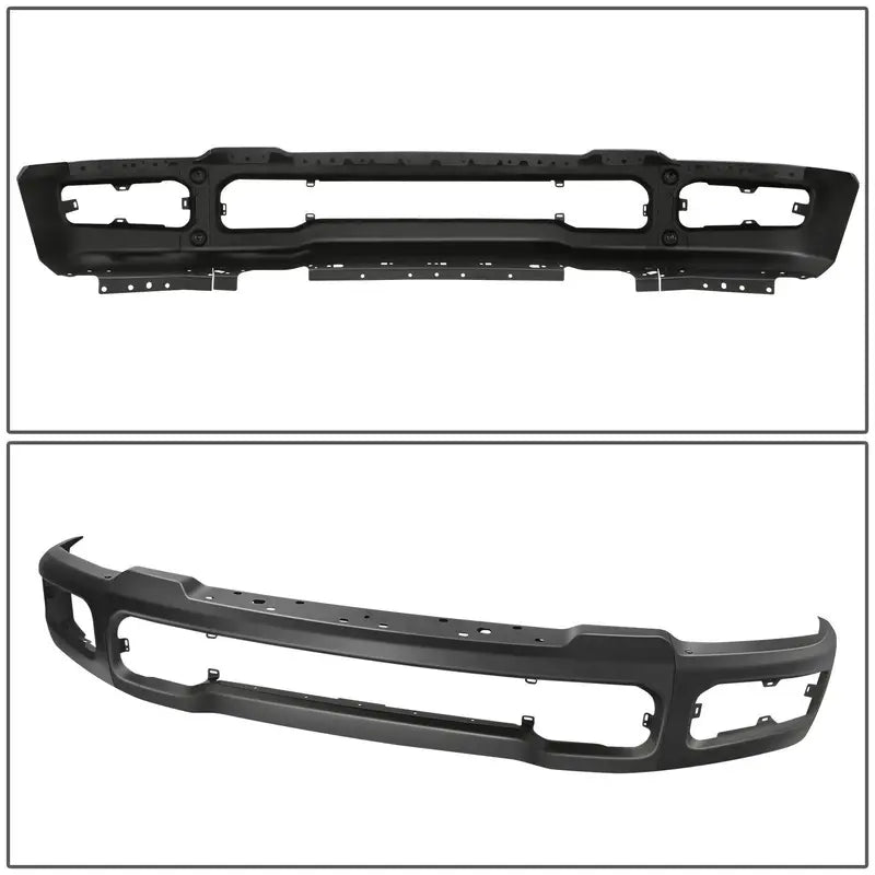 Modular Front Bumper for 20232026 Ford F-250/F-350 Super Duty  Includes Parking Sensor Holes