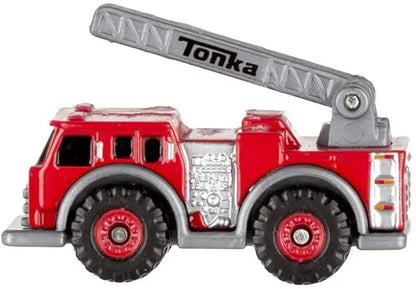 Tonka  Micro Metals Multipack  Police Cruiser, Fire Truck, Garbage Truck , Dump Truck (Blind)