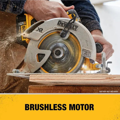 20V MAX 7¼-Inch Circular Saw Starter Kit with Lithium-Ion Battery