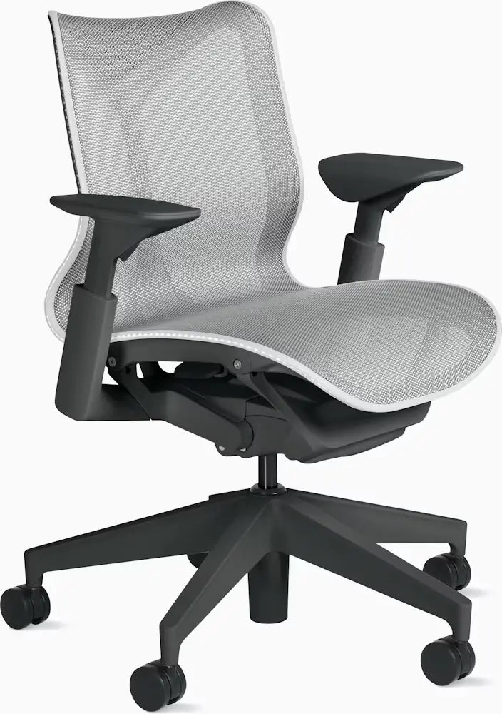 Herman Miller Cosm Low-Back Office Chair  Compact Support with Responsive Recline