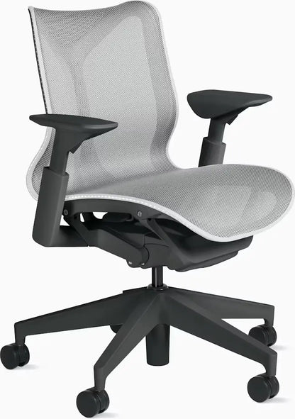 Herman Miller Cosm Low-Back Office Chair  Compact Support with Responsive Recline