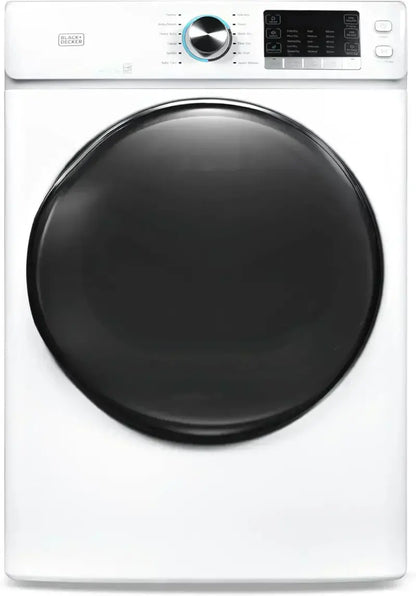 1.5 Cu. Ft. Compact Vented Electric Dryer  850W, 120V, Stainless Steel Drum