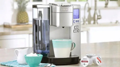Cuisinart SS-10P1 Programmable Single-Serve Coffee Maker  72-Oz Reservoir & Hot Water Dispenser