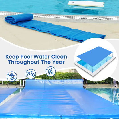 Heavy-Duty Pool Cover for In-Ground or Above-Ground Swimming Pools