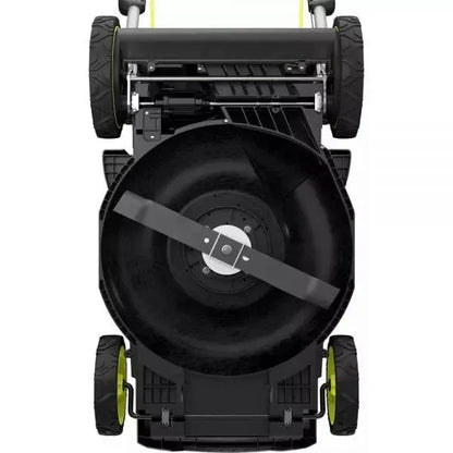 RYOBI 40V Brushless Self-Propelled Lawn Mower Kit  Includes String Trimmer, Leaf Blower, 2 Batteries & 2 Chargers