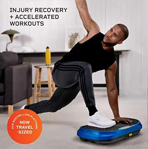 Lifepro Waver Mini Vibration Plate   Whole Body Vibration Platform Exercise Machine