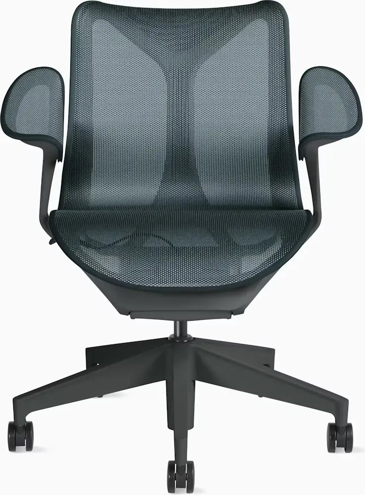 Cosm Low-Back Task Chair  Streamlined Design for Collaborative Spaces
