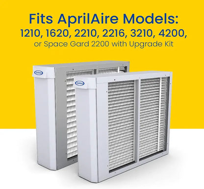 AprilAire 210 MERV 11 20x25x4 Replacement Air Filter for Whole House Purifiers