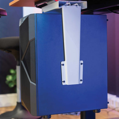 Support unité centrale grande tour 360° pour bureau