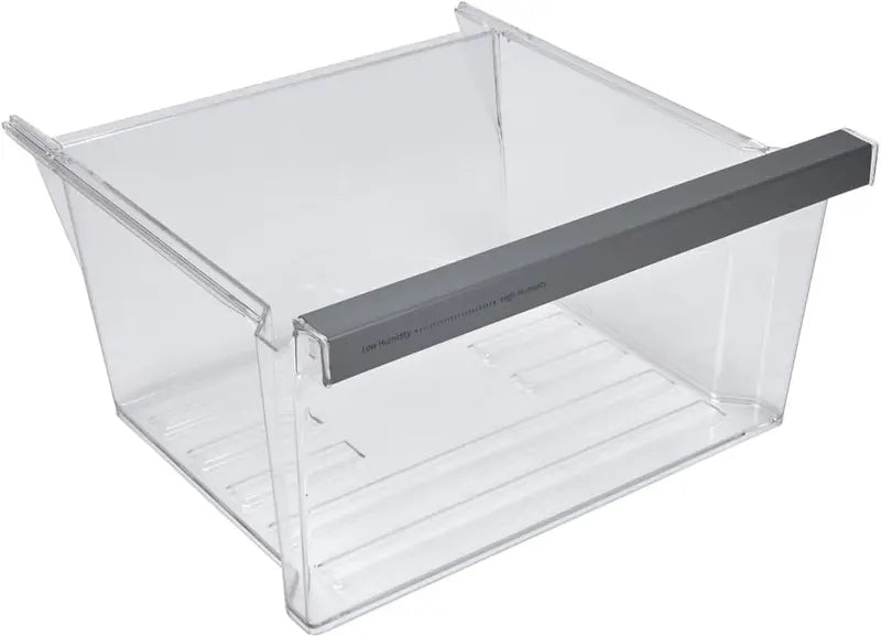 Genuine Whirlpool SxS Refrigerator Crisper Drawer W11162443, Fits WRS325SDHZ & WRS321SDHZ