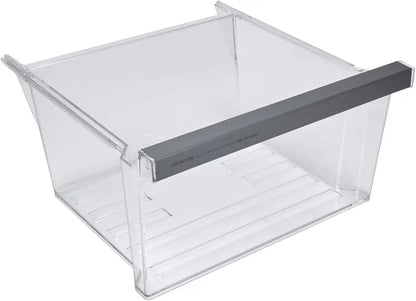 Genuine Whirlpool SxS Refrigerator Crisper Drawer W11162443, Fits WRS325SDHZ & WRS321SDHZ