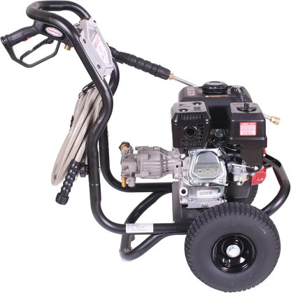 Clean Machine 3400 PSI Gas Pressure Washer  2.5 GPM CRX Engine, 25-ft Hose, Quick-Connect Nozzles & Spray Gun