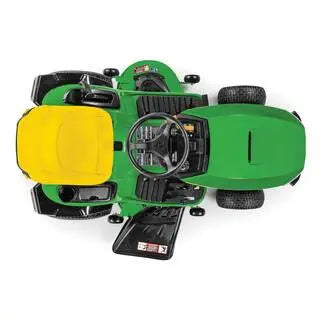 John Deere S160 48-Inch Riding Lawn Tractor  24 HP V-Twin Gas Hydrostatic Mower with Enhanced Cutting Versatility