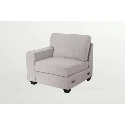 Versatile Reversible Sectional Sofa with Flexible Configuration