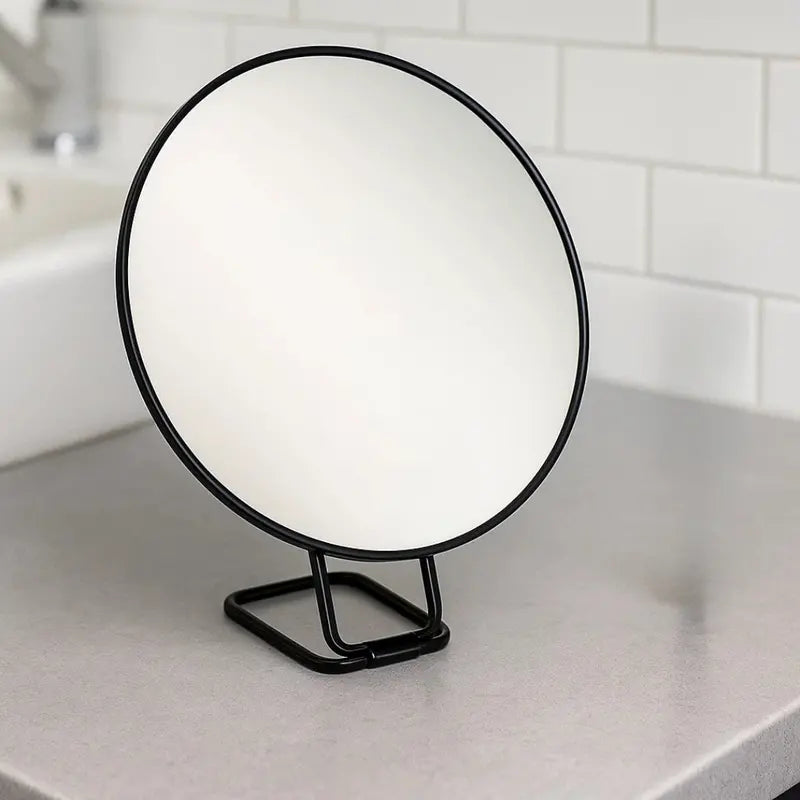 Adjustable Suction Magnifying Mirror  Portable Makeup & Grooming Aid