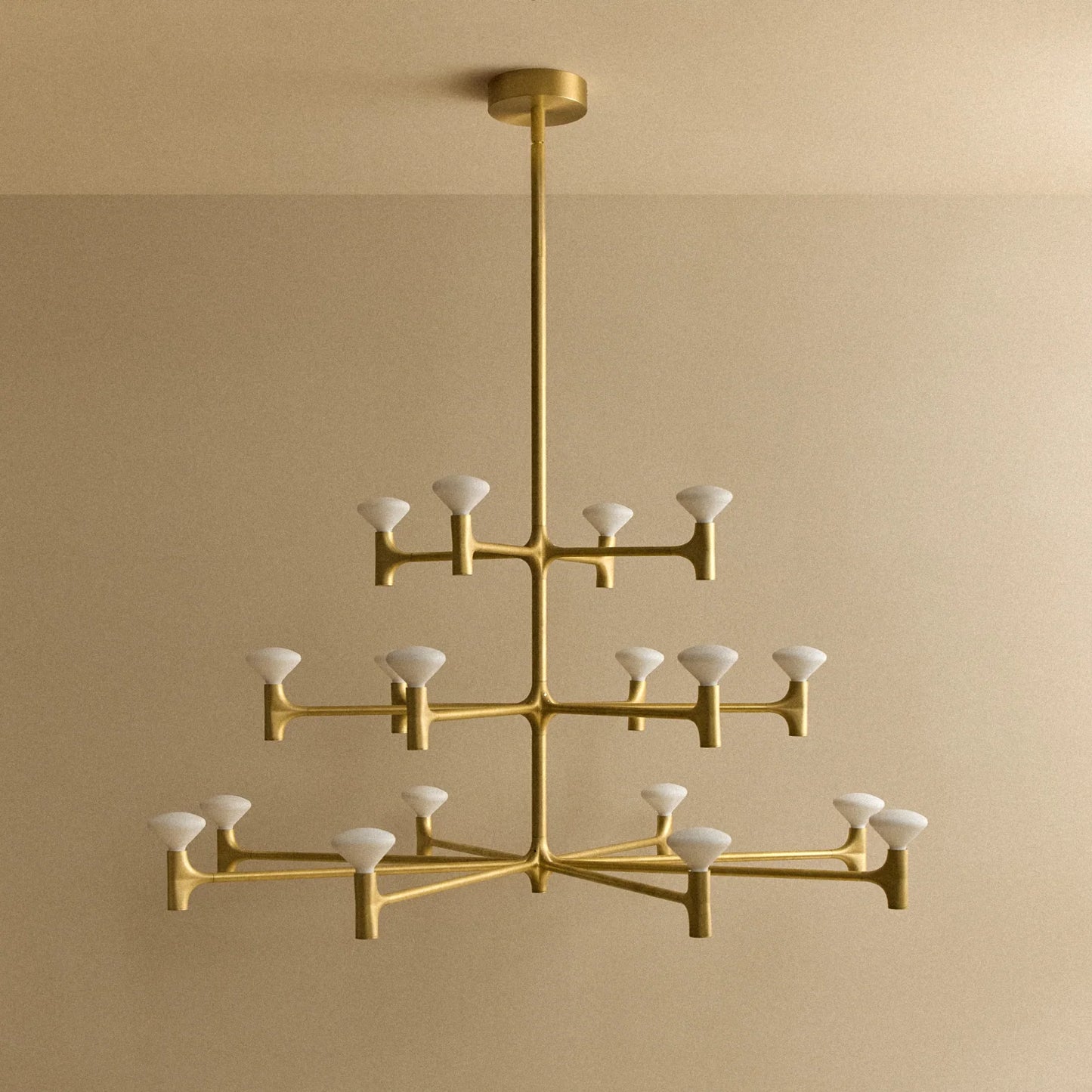 Root Three-Tier Chandelier