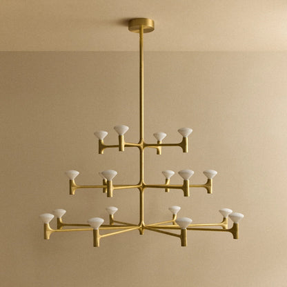 Root Three-Tier Chandelier