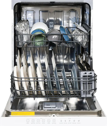 Kenmore 24-Inch Built-In Dishwasher  Stainless Tub with Customizable Rack System