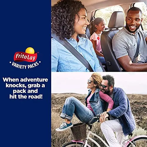 Frito-Lay Ultimate Snack Care Package: 40-Pack Variety of Chips, Cookies, & Crackers