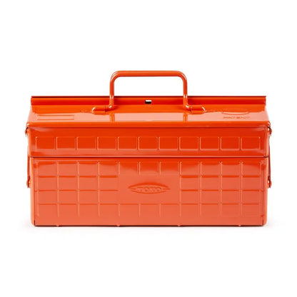Toyo ST-350 Industrial Tool Box  Burnt Orange Finish