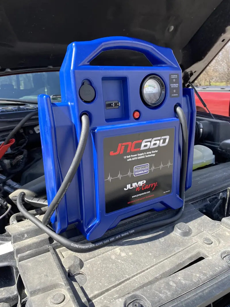 Clore Automotive Jump-N-Carry JNC660  1700 Peak Amp 12V Portable Jump Starter